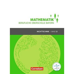 Mathematik Band 2 (fos/bos 12) - Berufliche Oberschule Bayern - Nichttechnik - S