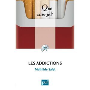 Mathilde Saïet - Gebraucht Les Addictions - Preis Vom 28.04.2024 04:54:08 H