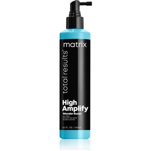 matrix total results volumising high amplify root lifter spray for fine and flat hair 250ml