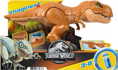 Mattel Imagext Jurassic World T-rex Imaginext Neu Mit Etikett Rex
