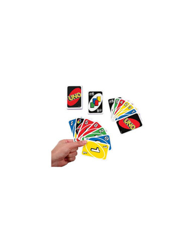 Mattel Uno® Kartenspiel Ab 7 Jahren 112 Karten Spieler 2 - 10 Neu Ovp