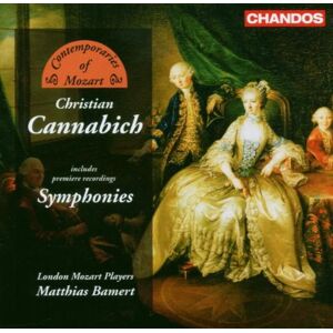 Matthias Bamert - Gebraucht Johann Christian Cannabich: Sinfonien - Preis Vom 28.04.2024 04:54:08 H