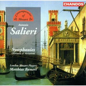 Matthias Bamert - Gebraucht Salieri: Symphonies, Overtures & Variations - Preis Vom 28.04.2024 04:54:08 H
