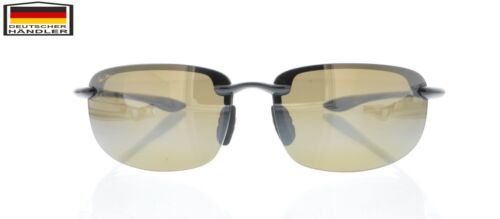 Maui Jim Hookipa H407-02 Polarisierte Sonnenbrille Nero Unisex