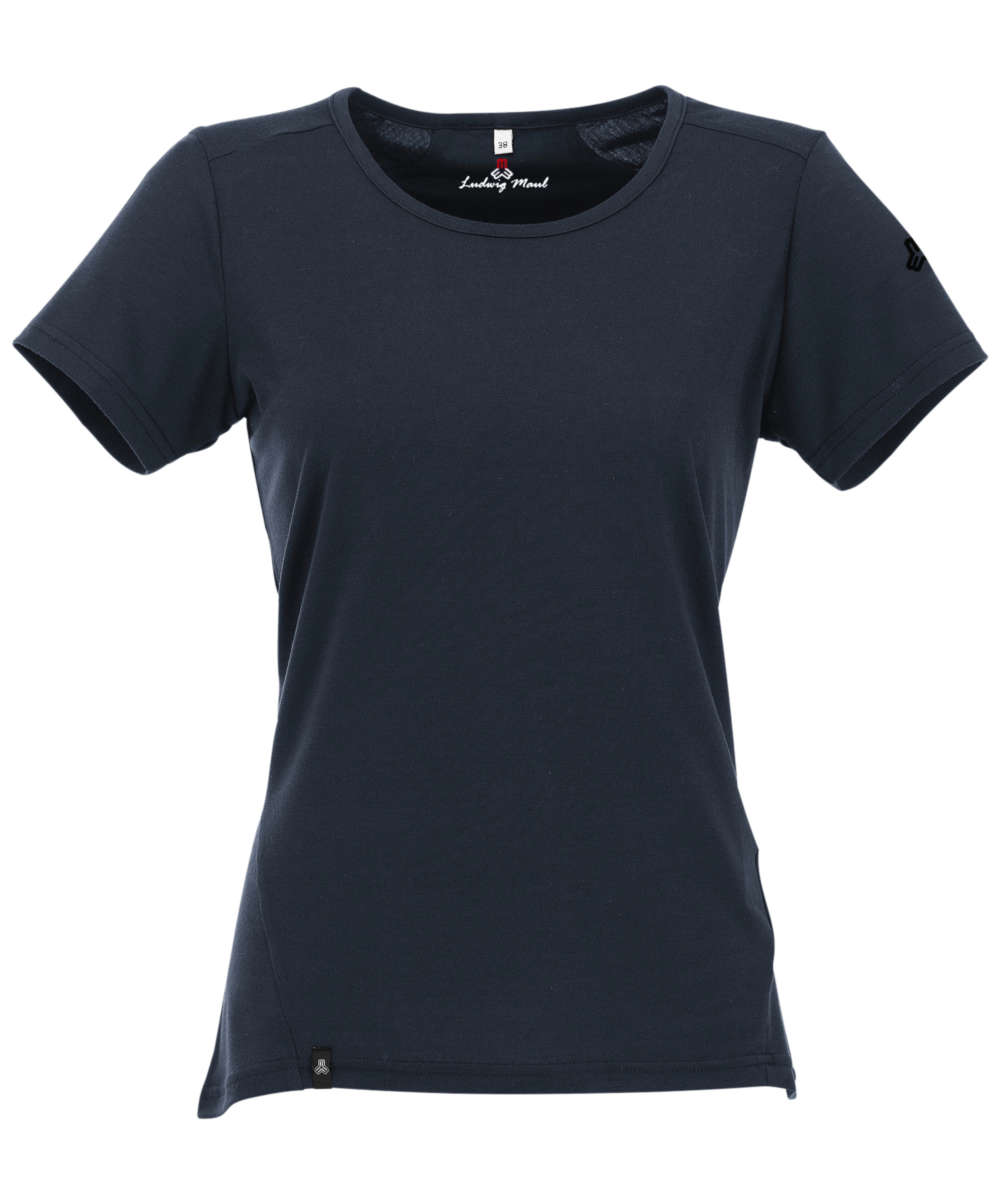 maul sports salamanca - funktions-t-shirt damen 46 dark blue donna