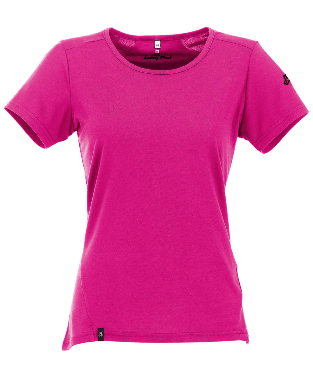 maul sports salamanca - funktions-t-shirt damen 46 very berry donna
