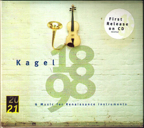 Mauricio Kagel 1898 & Music Renaissance Instruments Collegium Instrumentale Cd