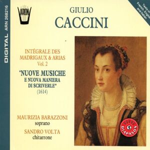 Maurizia Barazzoni (sopran) - Gebraucht Madrigale Und Arien Vol. 2 (nuove Musiche 1604) - Preis Vom 28.04.2024 04:54:08 H