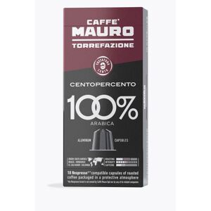 Mauro Centopercento 10 Kapseln Nespresso® Kompatibel