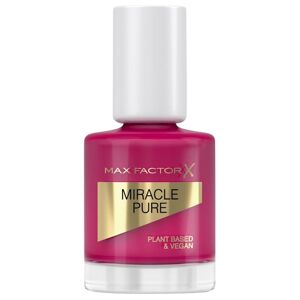max factor miracle pure nail polish lacquer 12ml (various shades) - sweet plum