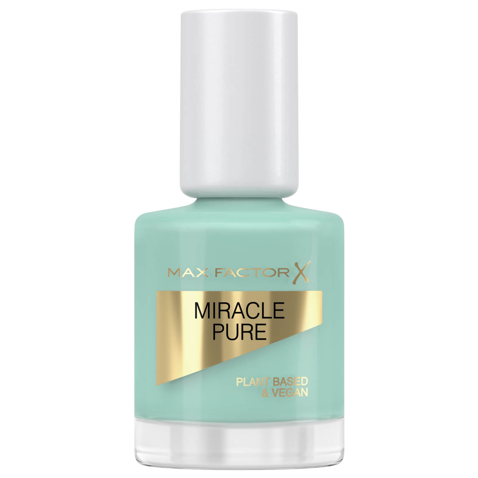 max factor miracle pure nagellack nr. 840-mondstein, 12 ml - one size blau