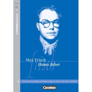 Max Frisch - Gebraucht Literamedia: Homo Faber: Handreichungen Für Den Unterricht. Unterrichtsvorschläge Und Kopiervorlagen - Preis Vom 14.05.2024 04:49:28 H