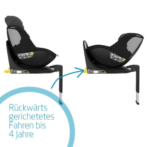 Maxi-cosi Kindersitz - Mica - Authentic Black - Maxi-cosi - One Size - Kindersitz