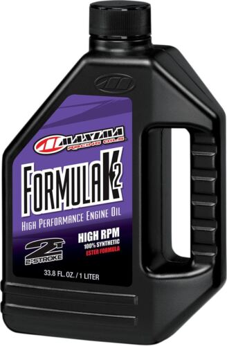 Maxima Oil Formula K2 Full-synthetic 2-tempi Motor Öl Völlig Kunststoff