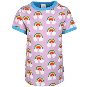 Maxomorra - T-shirt Tales Rainbow In Lila, Gr.92/98