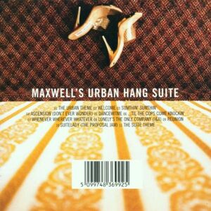 Maxwell - Maxwell's Urban Hang Suite - Neue Cd - J4593z