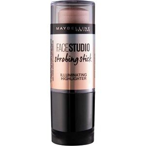 maybelline face studio strobing stick nr. 200 medium-nude glow highlighter 9g