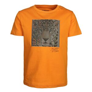 Mayoral - T-shirt Sporty In Orange, Gr.104
