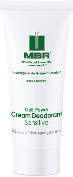 mbr biochange anti-ageing cream deodorant sensitive 50 ml