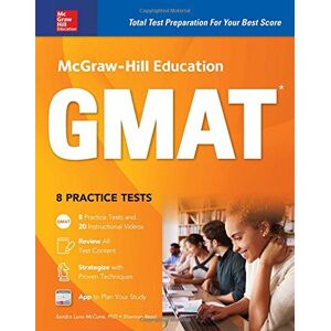 Mccune, Sandra Luna - Gebraucht Mcgraw-hill Education Gmat 2018 (mcgraw Hill Education Gmat Premium) - Preis Vom 07.05.2024 04:51:04 H