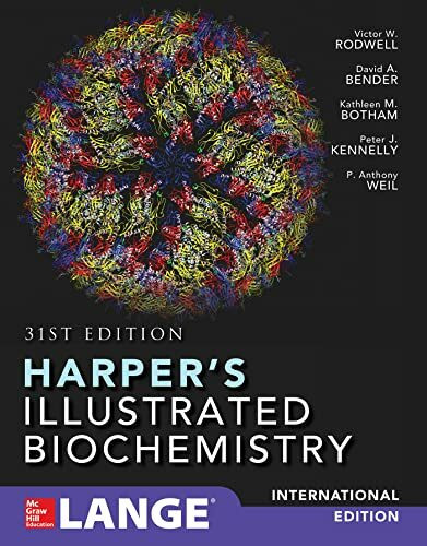 mcgraw-hill education ise harpers illustrated biochemistry thirty-first edition