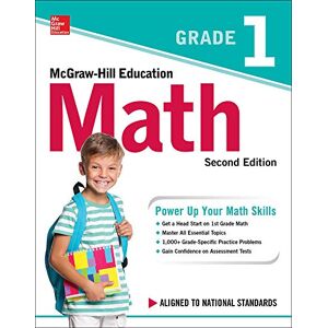 Mcgraw-hill - Gebraucht Mcgraw-hill Education Math Grade 1, Second Edition - Preis Vom 07.05.2024 04:51:04 H