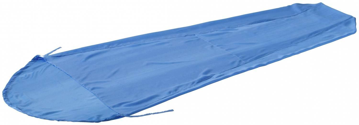mckinley mumieninnenschlafsack seide (545 blau)