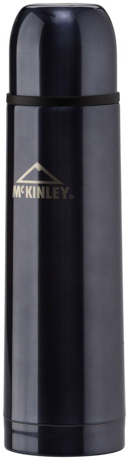 mckinley thermo edelstahlflasche mercury (1,0 liter, 043 anthrazit)