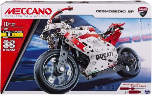 Meccano Bausatz - Ducati Moto Gp Fahrzeug - Meccano - One Size - Spielzeug