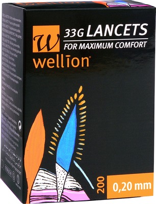 med trust gmbh wellion lancets 33 g