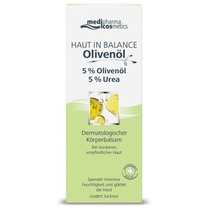 Medipharma Cosmetics Haut In Balance Olivenöl Körperbalsam 5% 200 Ml Balsam