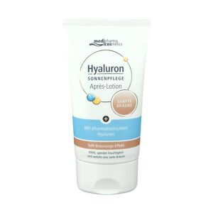 Medipharma Cosmetics Hyaluron Sonnenpflege Apres Lotion Sanfte Bräune 150 Ml