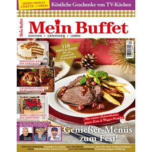 Mein Buffet - Gebraucht Mein Buffet 12/2022 Genießer-menüs Zum Fest! - Preis Vom 28.04.2024 04:54:08 H