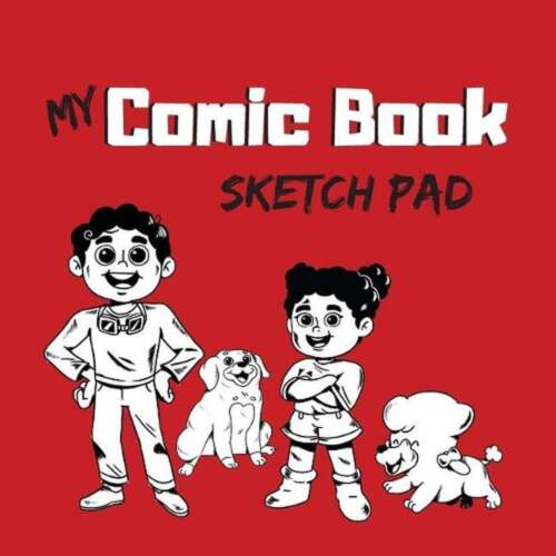 Mein Comicbuch Skizzenblock Von Michael Ervin, Iii (englisch) Taschenbuch Buch