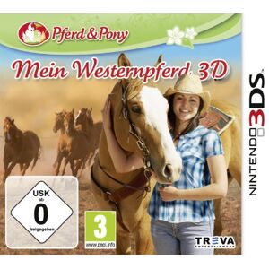 Mein Westernpferd (pferd & Pony) Nintendo 3ds !!!!!! Neu+ovp !!!!!!