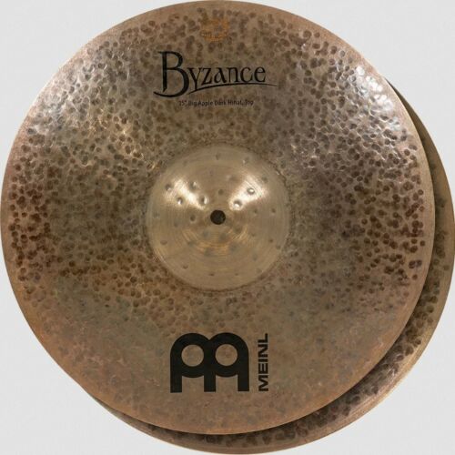 Meinl Cymbals Byzance B15badah Dark Big Apple Hihat 15