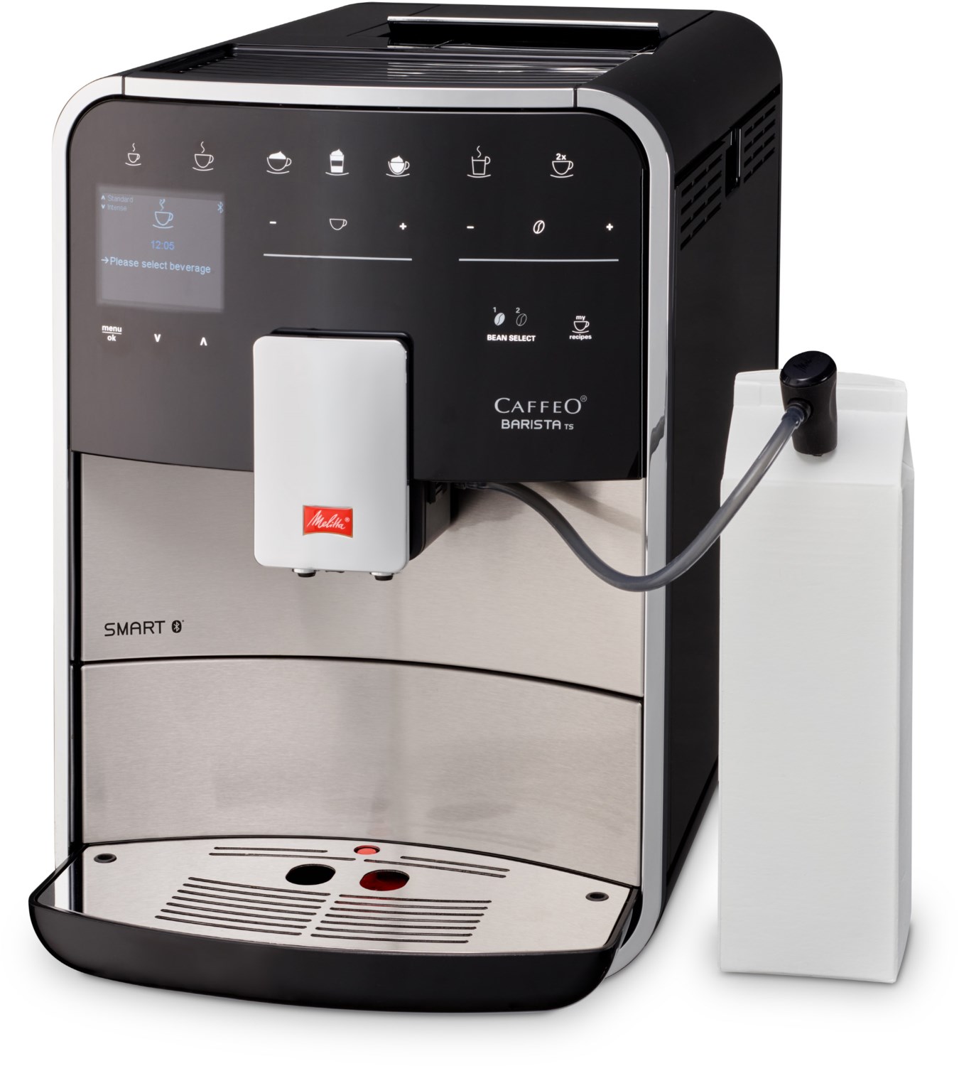 Melitta Barista Ts Smart Plus 1450 W - Druck-kaffeemaschine / Espressomaschine