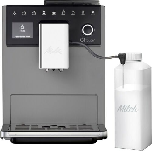 Melitta Caffeo Ci Touch Plus Kaffeevollautomat Kaffeemaschine Milchlanze 15 Bar