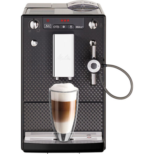 Melitta Kaffeevollautomat Solo & Perfect Milk E 957-201 Schwarz Kompakt