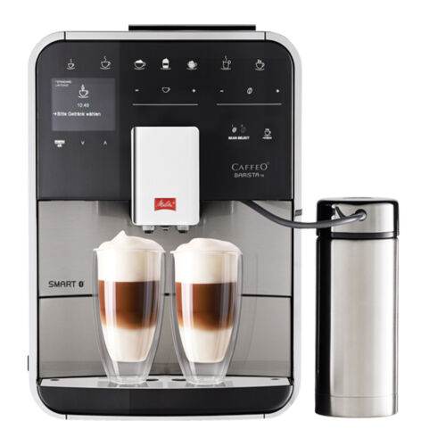 Melitta Kaffeevollautomat Barista Ts Smart F 86/0-100 Schwarz-edelstahl App