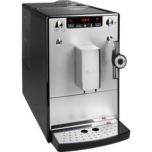 Melitta Kaffeevollautomat Solo & Perfect Milk E 957-203 Silber Kompakt