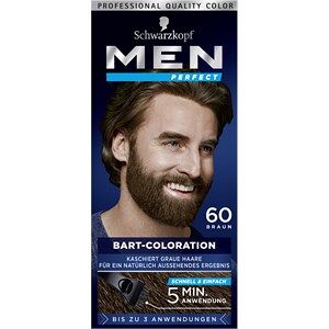 Men Perfect Haarpflege Coloration Bart-coloration 60 Natur Braun