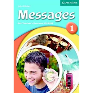 Messages Level 1 Eal Teacher's Resource Cd-rom Von John O'brien (englisch) Kompakt