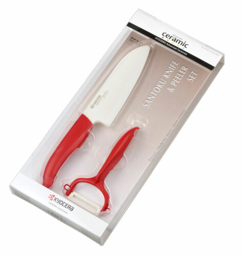 Messer-set Kyocera Kochmesser-sets Rot (weiß, Rot) Küchenmesser-sets