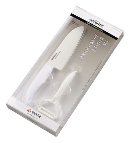 Messer-set Kyocera Kochmesser-sets Weiß Küchenmesser-sets Extrem Scharfe Hochleistungskeramik-klinge