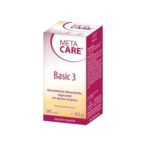 Meta-care Basic 3 Kapseln 90 St Pzn01222369