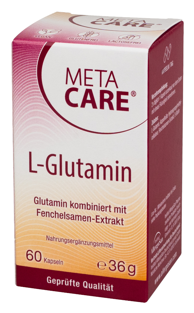 Meta Care L-glutamin Kapseln 60 St
