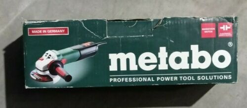 Metabo W 9-125 Quick - 10500 Rpm - 12,5 Cm - Ac - 2,1 Kg (600374000)