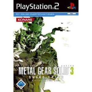 Metal Gear Solid 3 Snake Eater Wata 9.4 A **ps2 Playstation 2 Neu (no Vga )