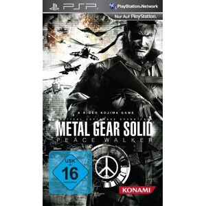 Metal Gear Solid: Peace Walker -german- Sony Psp- Neu/ Brand New/ Factory Sealed
